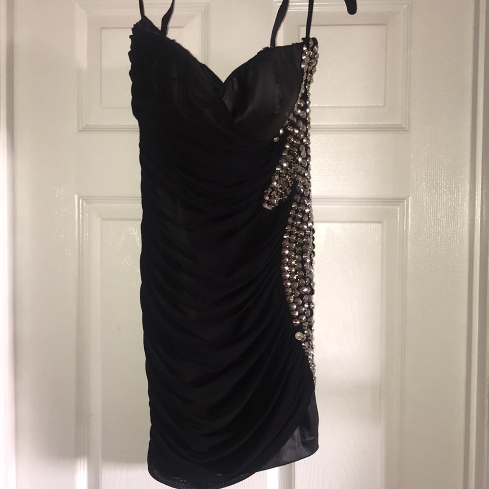 Bebe Addiction dress
